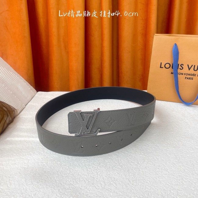 Louis Vuitton Initiales Taurillon 40mm Reversible Belt M0536U