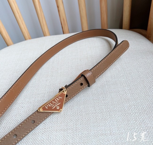 PRADA Saffiano leather belt 1CC622