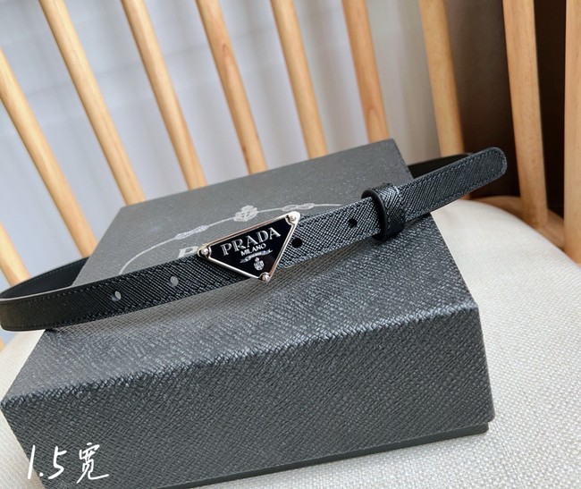 PRADA Saffiano leather belt 1CC624
