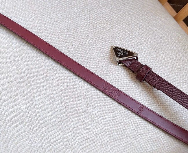 PRADA Saffiano leather belt 1CC625
