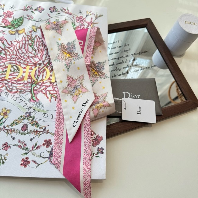 Dior Mitzah Scarf Silk Twill KY177