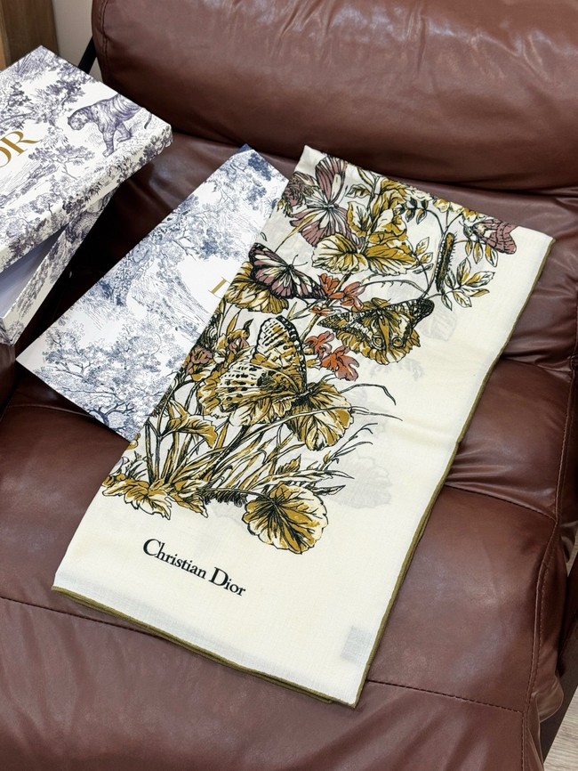 Dior Shawl Wool Silk and Cotton KY194