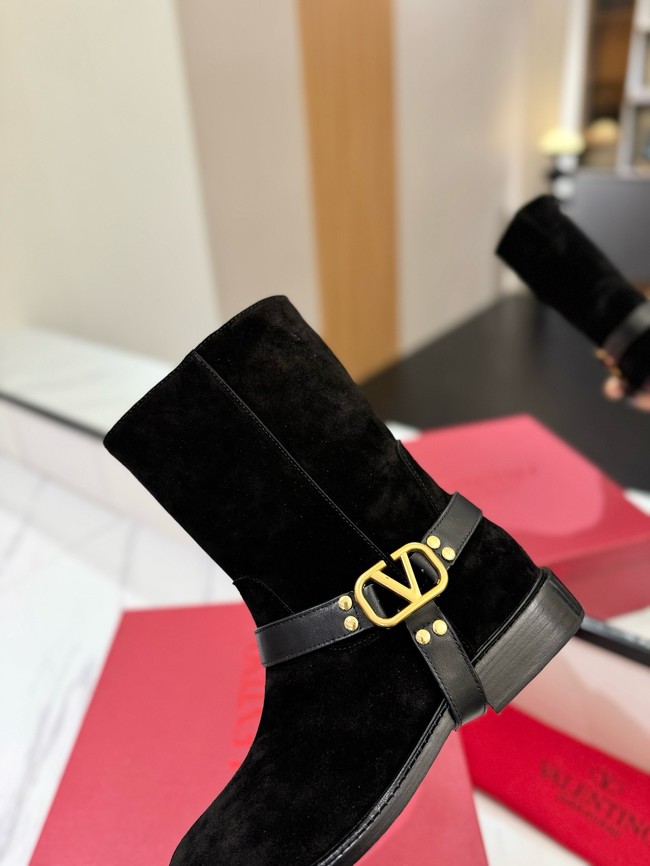 Valentino Ankle boots Calfskin 45076-1