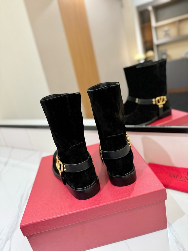 Valentino Ankle boots Calfskin 45076-1