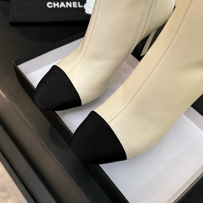 Chanel Ankle boots Calfskin 45079-3