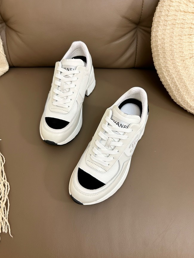 Chanel Trainers Mixed Fibers&Shiny Calfskin & Suede Calfskin G46871