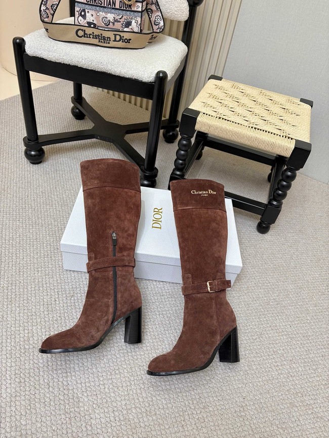 Dior high boots Calfskin 45084-1