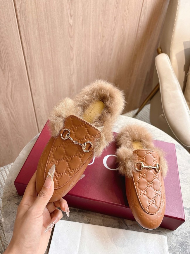 Gucci Womens Princetown slipper 45083-1
