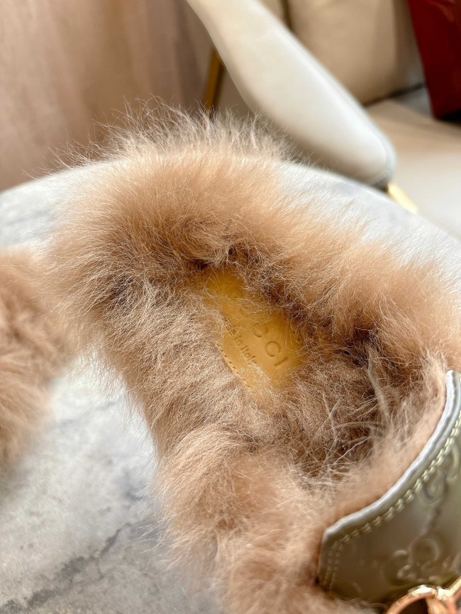 Gucci Womens Princetown slipper 45083-2