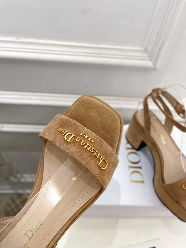 Gucci Womens Horsebit flatform sandal 45097-1