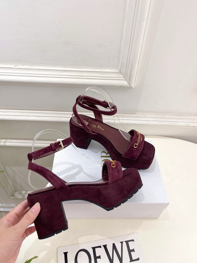 Gucci Womens Horsebit flatform sandal 45097-2