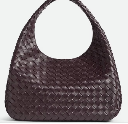 Bottega Veneta Large Campana 844250 Dark barolo