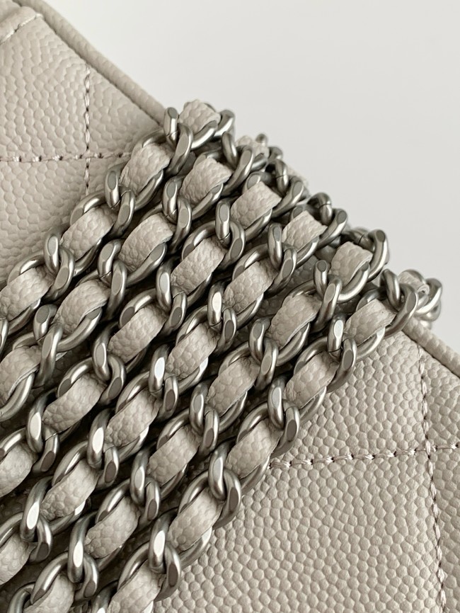 Chanel Long Vanity with chain AP4933 light gray