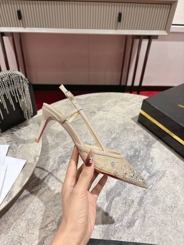 Christian Louboutin Shoes CLS00246 Heel 6.5CM