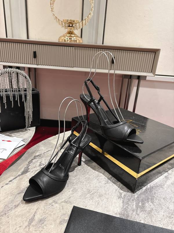 Christian Louboutin Shoes CLS00251 Heel 8.5CM