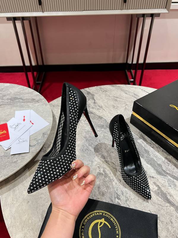 Christian Louboutin Shoes CLS00253 Heel 8.5/10CM