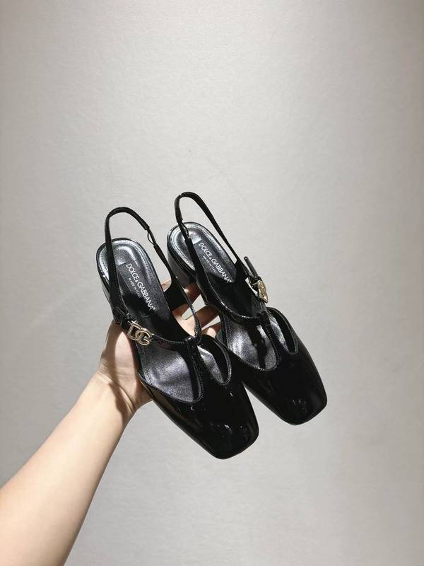 Dolce&Gabbana Shoes DGS00138 Heel 3.5CM