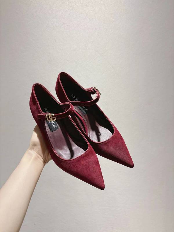 Dolce&Gabbana Shoes DGS00140 Heel 6.5CM