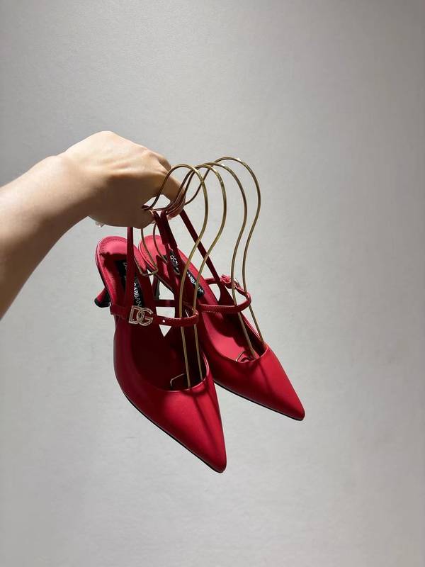 Dolce&Gabbana Shoes DGS00141 Heel 6.5CM
