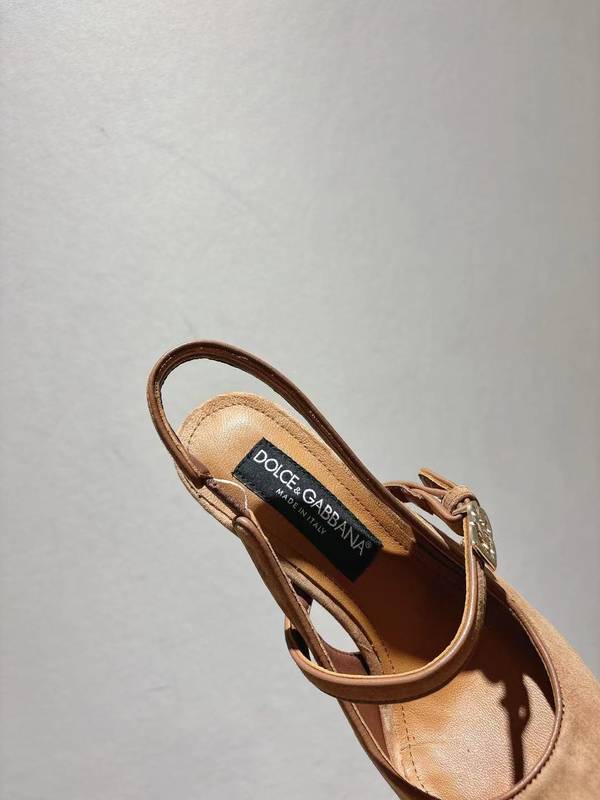 Dolce&Gabbana Shoes DGS00150 Heel 10CM