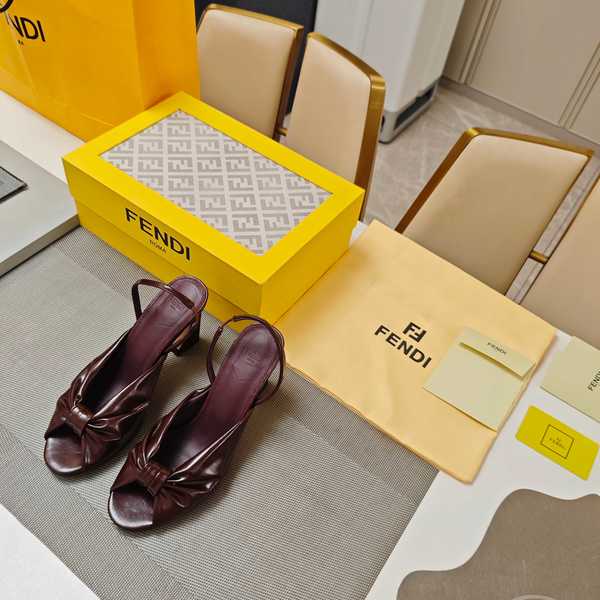 Fendi Shoes FDS00117 Heel 8.5CM