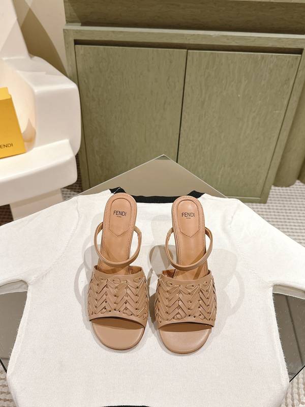 Fendi Shoes FDS00121 Heel 8.5CM