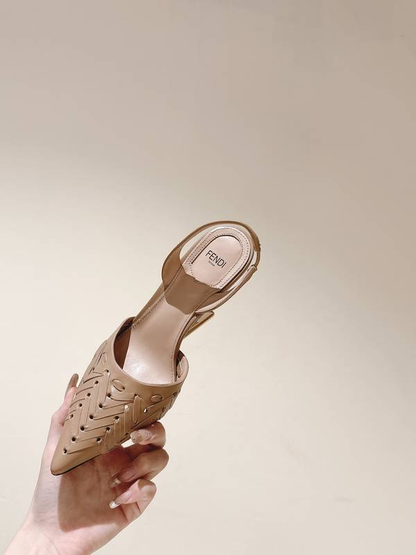 Fendi Shoes FDS00125 Heel 8.5CM