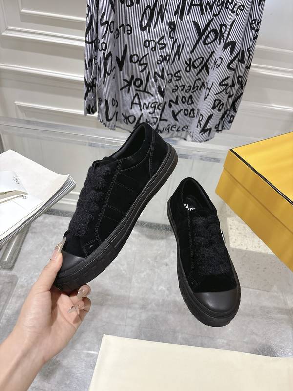 Fendi Shoes Couple FDS00135