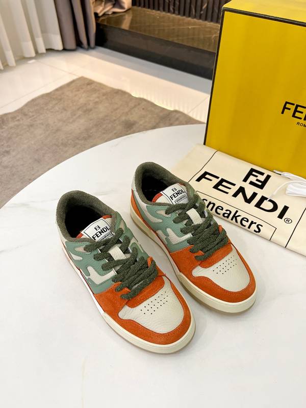 Fendi Shoes Couple FDS00139