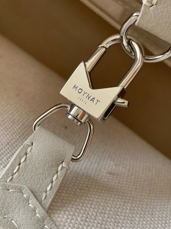 Goyard Calfskin Leather Tote Bag PM M8003 gray