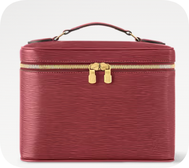Louis Vuitton Nice M25856 Rouge Louis Red