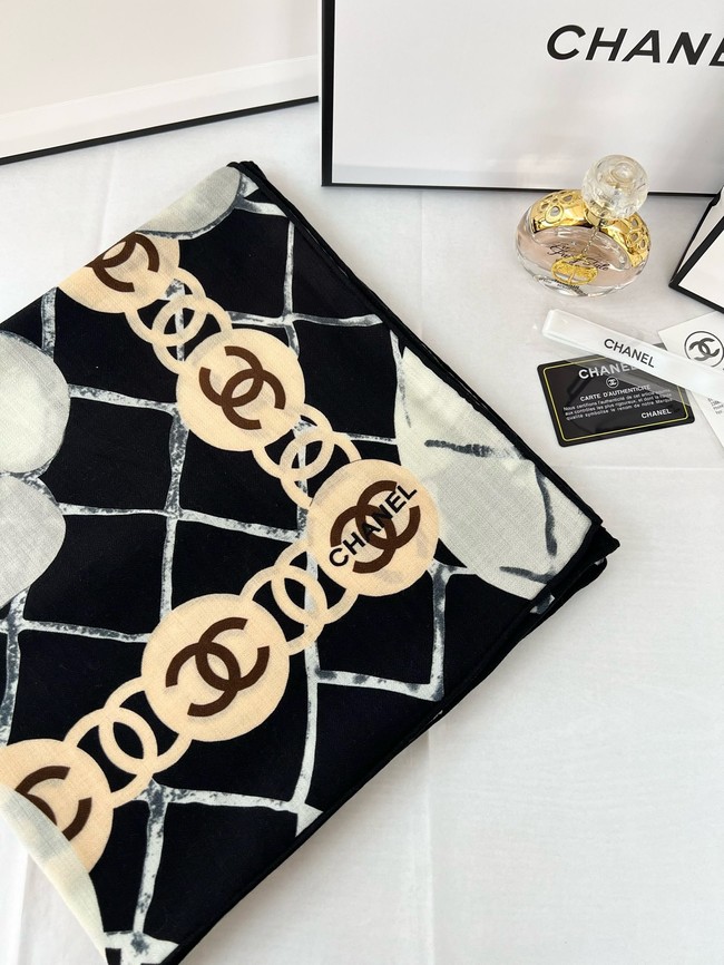 Chanel Shawl Cashmere and Silk 06388