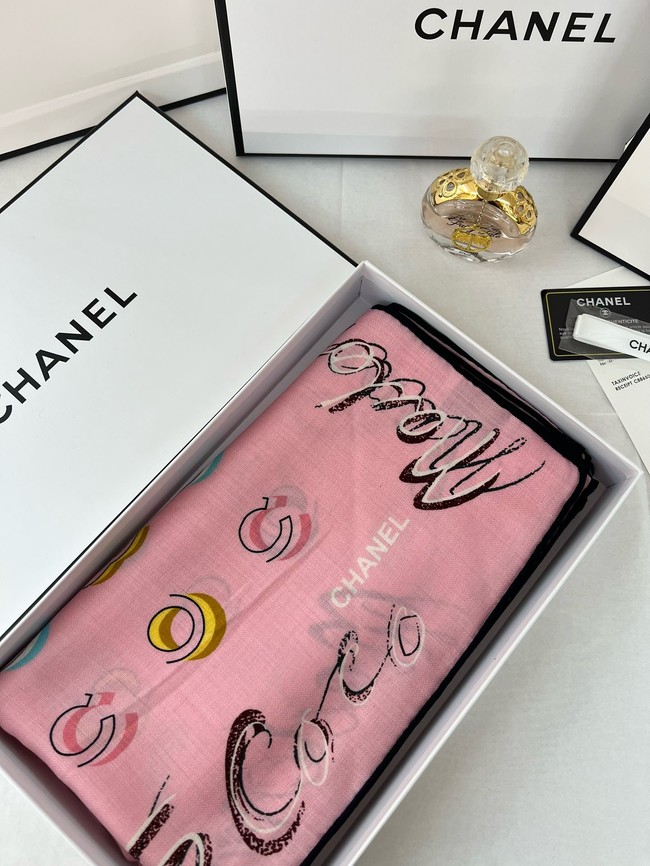 Chanel Shawl Cashmere and Silk 06394