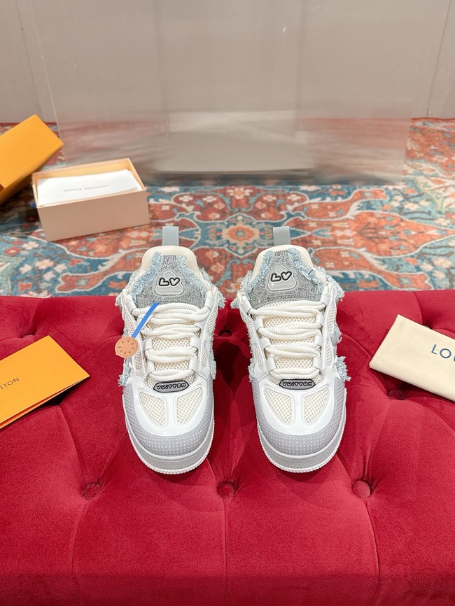 Louis Vuitton Trainer Sneaker 45107-12