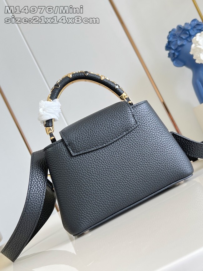 Louis Vuitton Capucines BB M14975 black