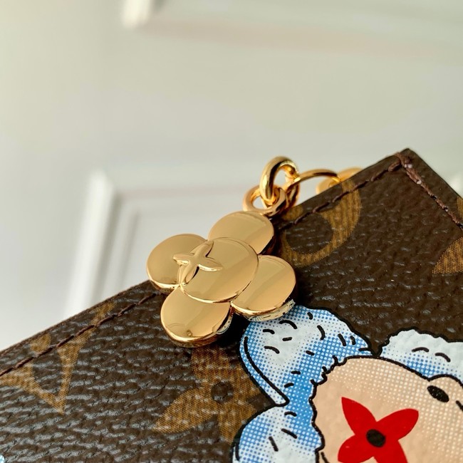 Louis Vuitton NEW Romy Card Holder M15333 