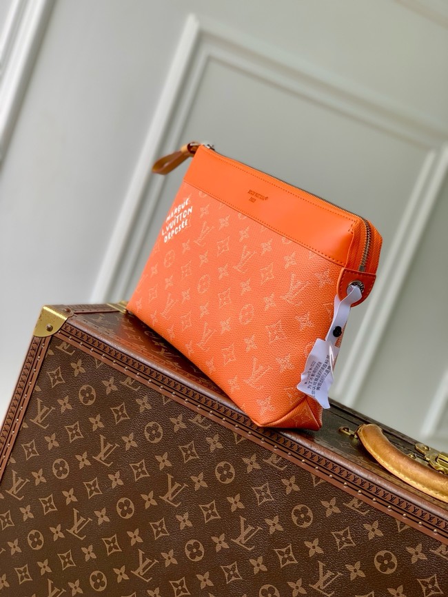 Louis Vuitton Pochette Voyage Souple M12665 ORANGE