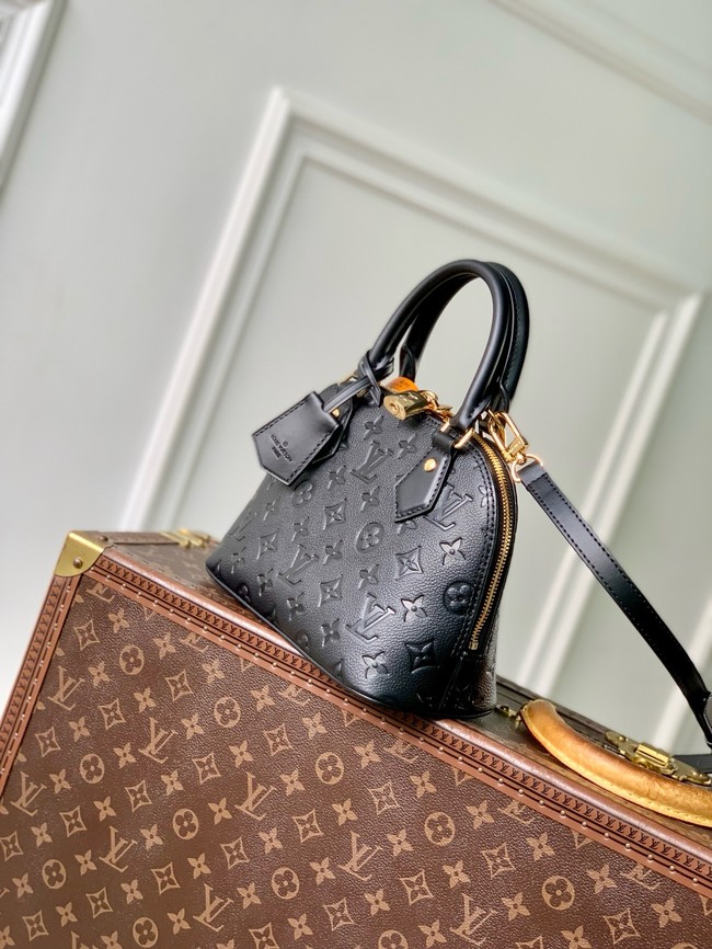 Louis Vuitton Monogram Empreinte Alma M26049 black
