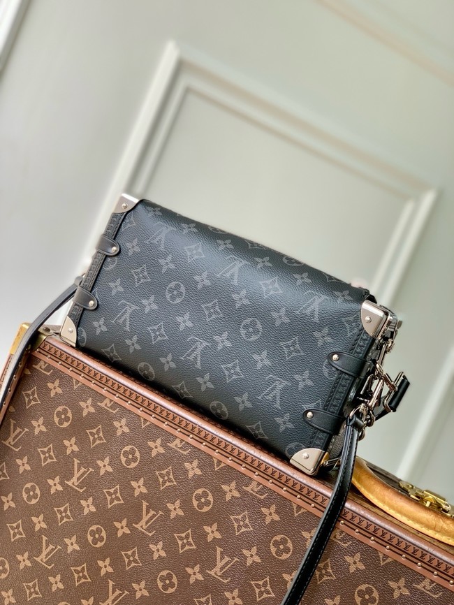 Louis Vuitton NEW Side Trunk MM East West M26226 black