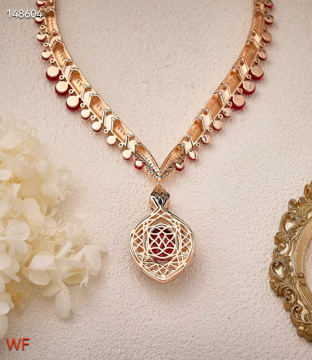 BVLGARI necklace&Earring&ring CE81595