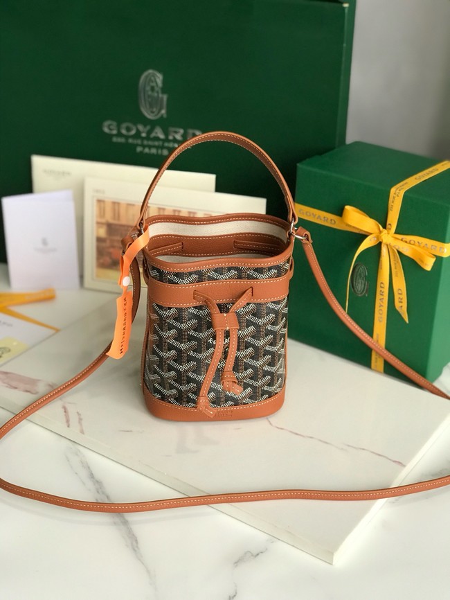 Goyard petit flot drawstring Bag MINI 20251 black&brown