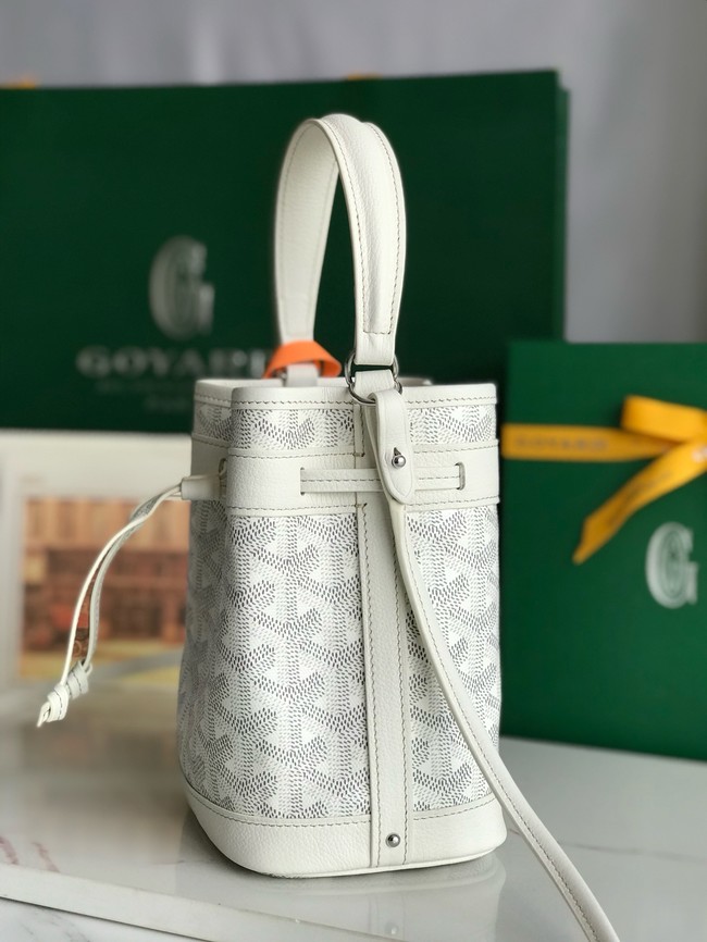 Goyard petit flot drawstring Bag MINI 20251 white