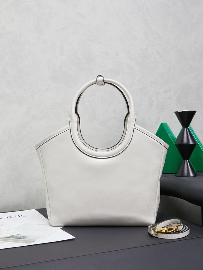 MIU MIU Leather Shoulder Bags 5GB288 white