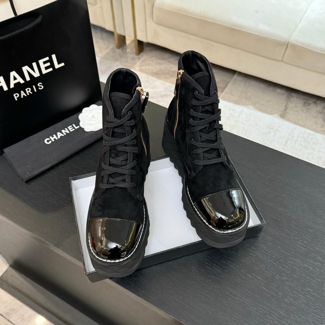 Chanel Ankle Boot Calfskin 45116-1