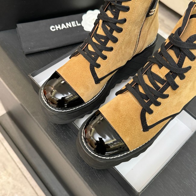 Chanel Ankle Boot Calfskin 45116-2