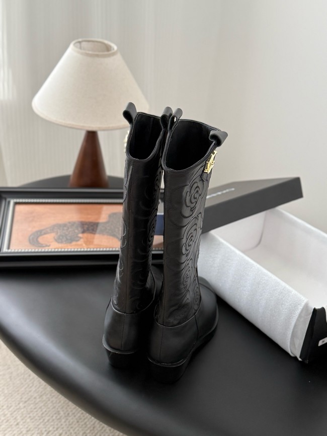 Chanel High Boots Calfskin 45115-5