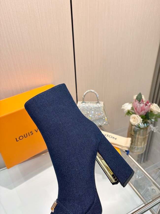 Louis Vuitton Midtown Platform Ankle Boot 1AIURL-5