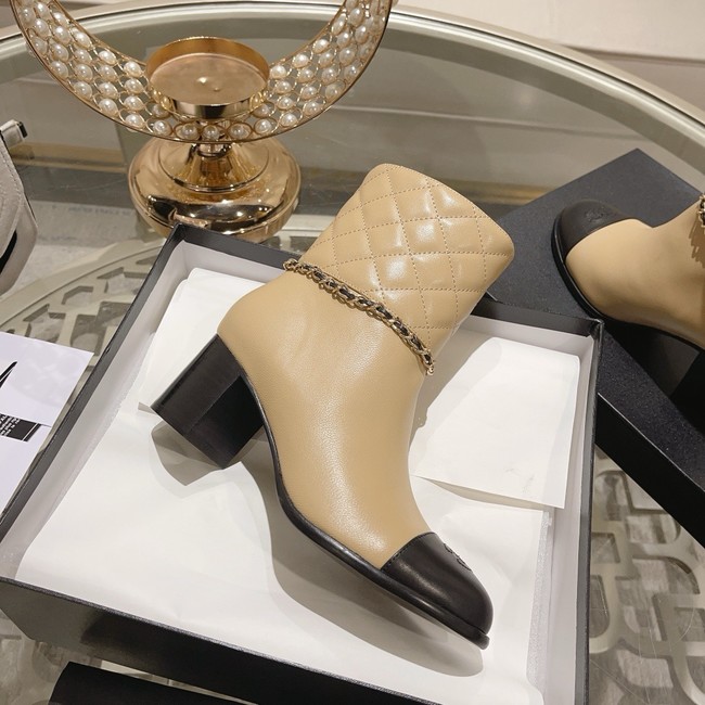 Chanel Ankle Boot Calfskin 45125-2