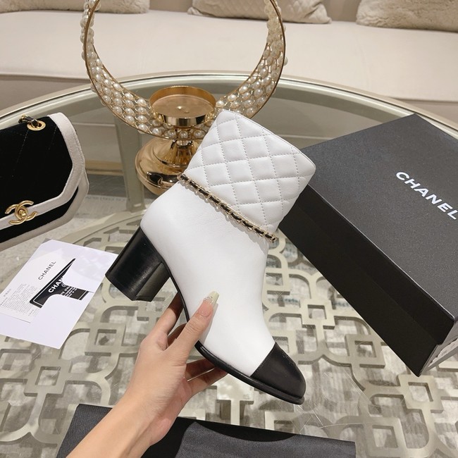 Chanel Ankle Boot Calfskin 45125-3
