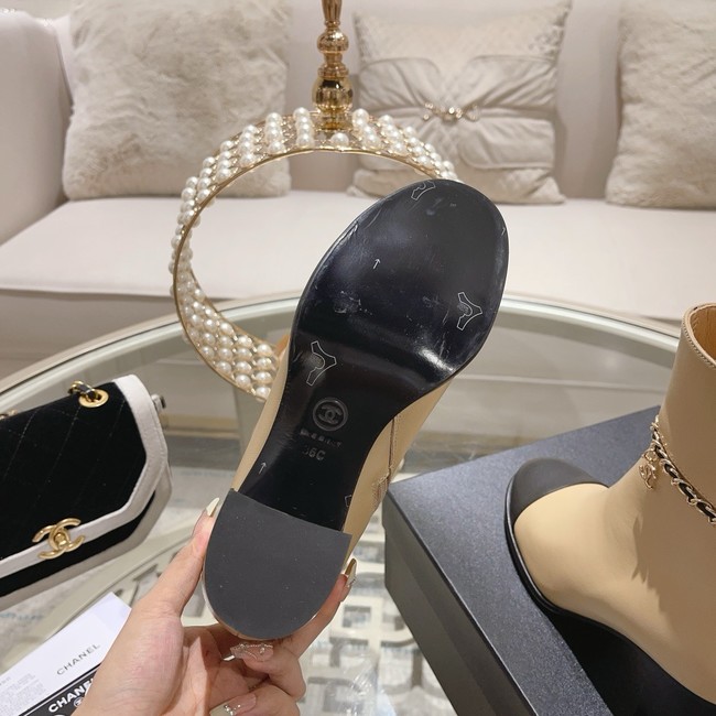 Chanel Ankle Boot Calfskin 45125-4